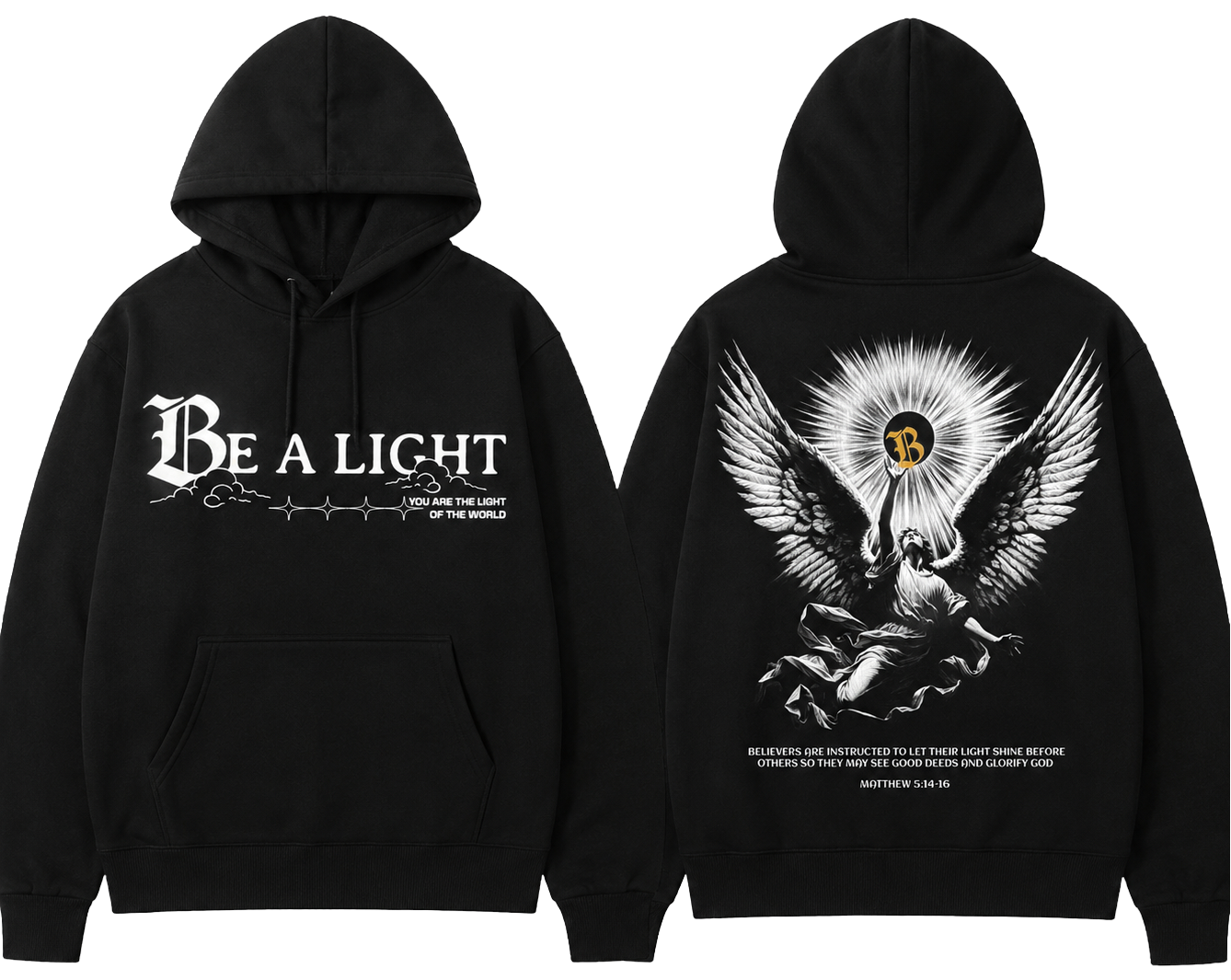 Be A Light Hoodie