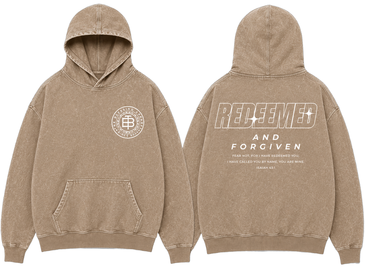 Redeemed Hoodie
