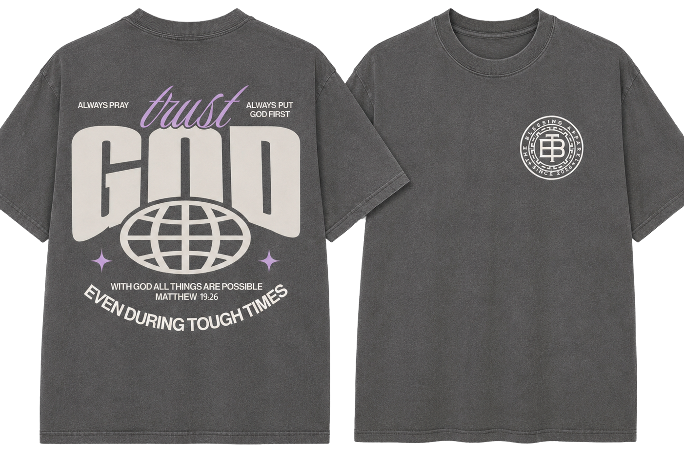Trust God T- Shirt