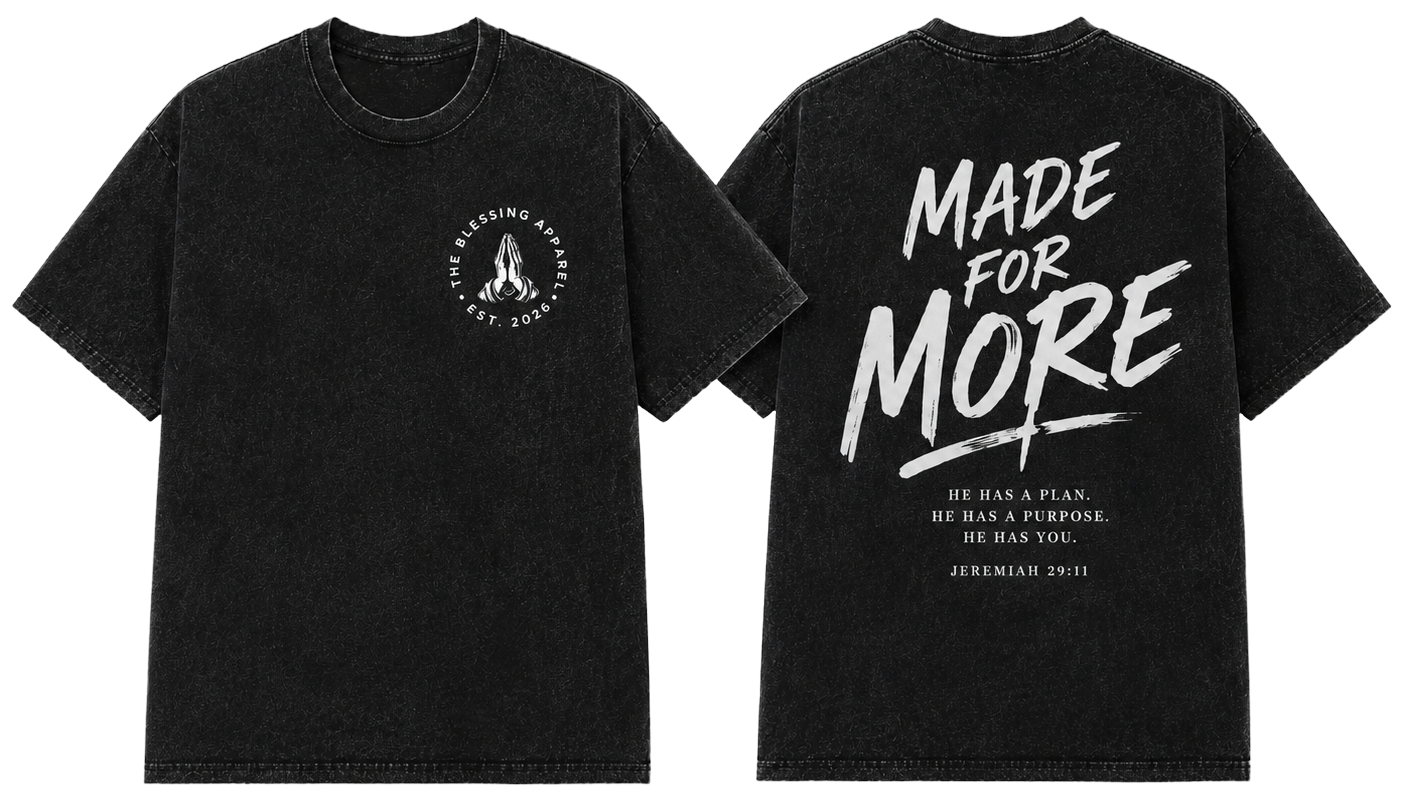 Made For More