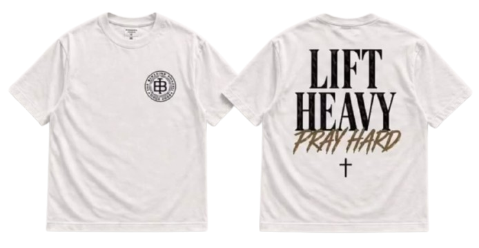 Lift Heavy Pray Hard T-Shirt