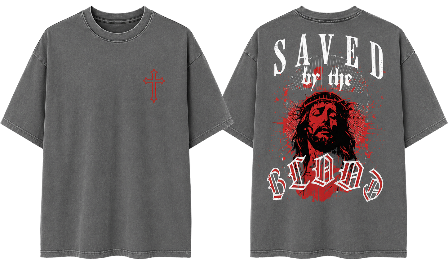 Saved By The Blood T- Shirt