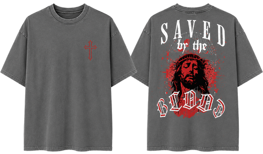 Saved By The Blood T- Shirt