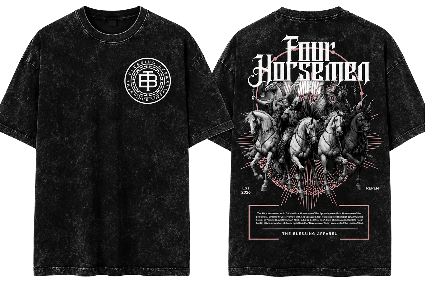 Four Horseman T- Shirt