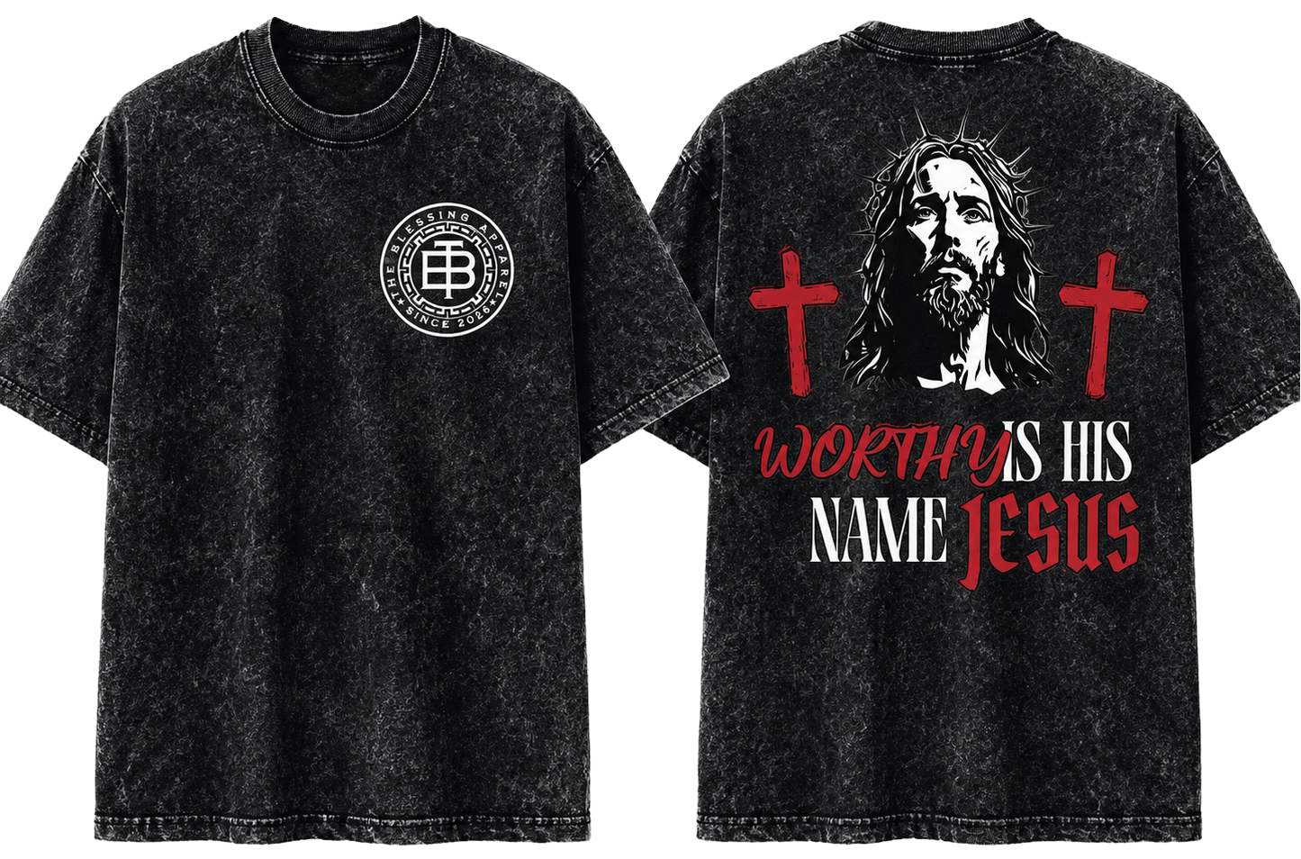 Worthy Is His Name Jesus T-Shirt