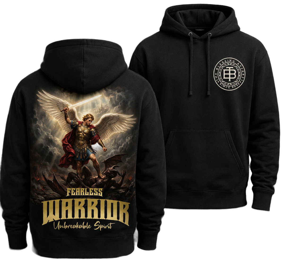 Fearless Warrior Hoodie