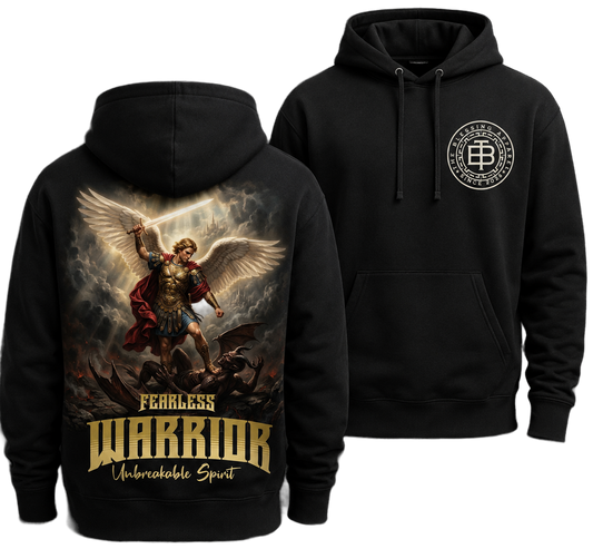 Fearless Warrior Hoodie