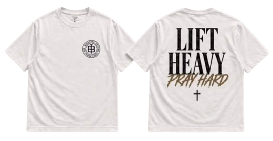 Lift Heavy Pray Hard T-Shirt